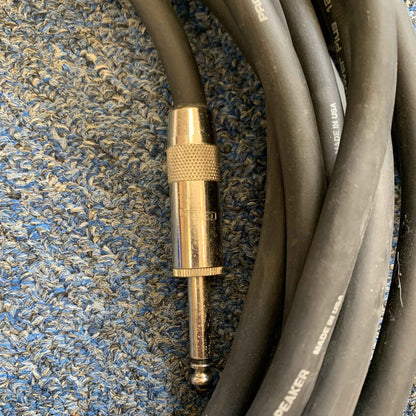 ProCo Power Plus 12-2 Speaker Cable Speakon-1/4"  USA 25’ (used)