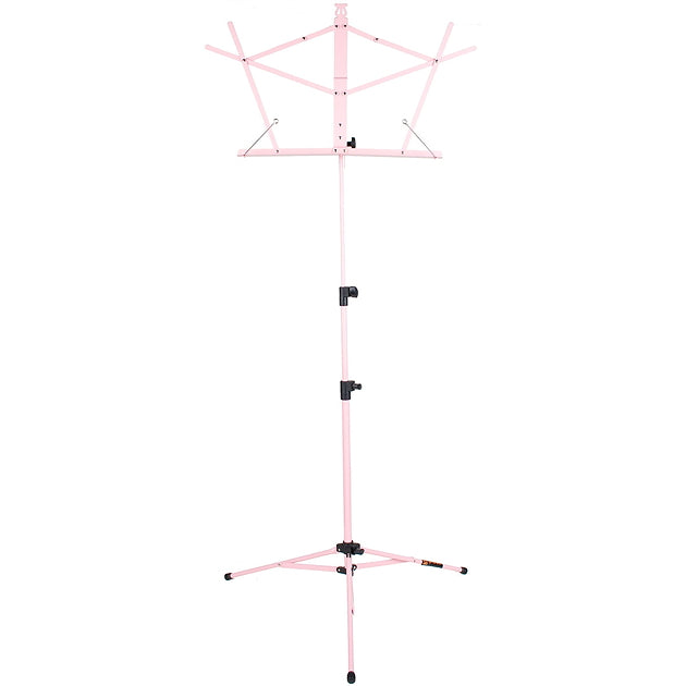 ProTec Music Stand - Steel With Standard Desk (Pink)