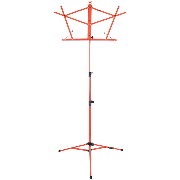 ProTec Music Stand - Steel With Standard Desk (Red)