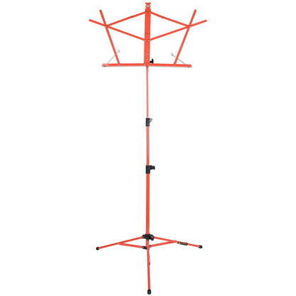 ProTec Music Stand - Steel With Standard Desk (Red)