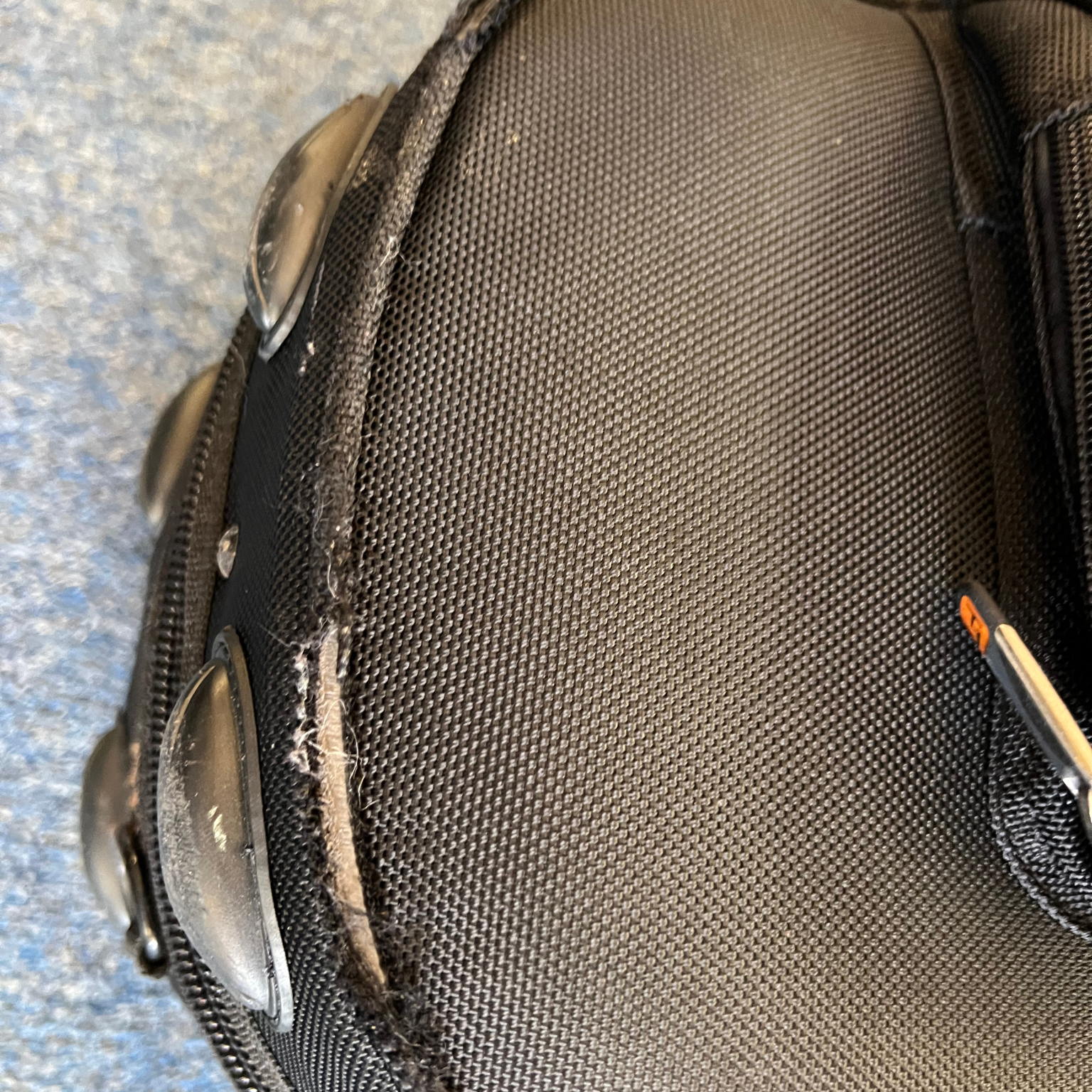 Protec PRO PAC Contoured XL Tenor Saxophone Case - Black (used)