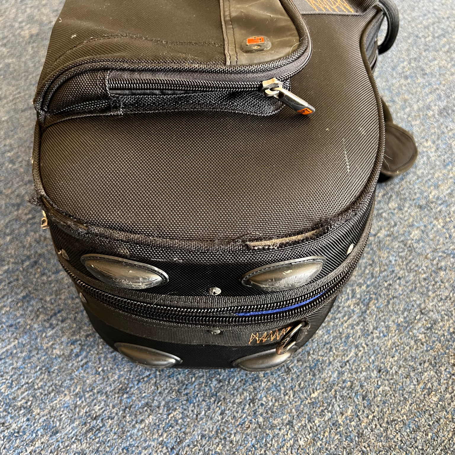 Protec PRO PAC Contoured XL Tenor Saxophone Case - Black (used)