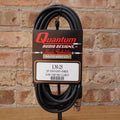 Quantum 25' Black Low Impedance Mic Cable