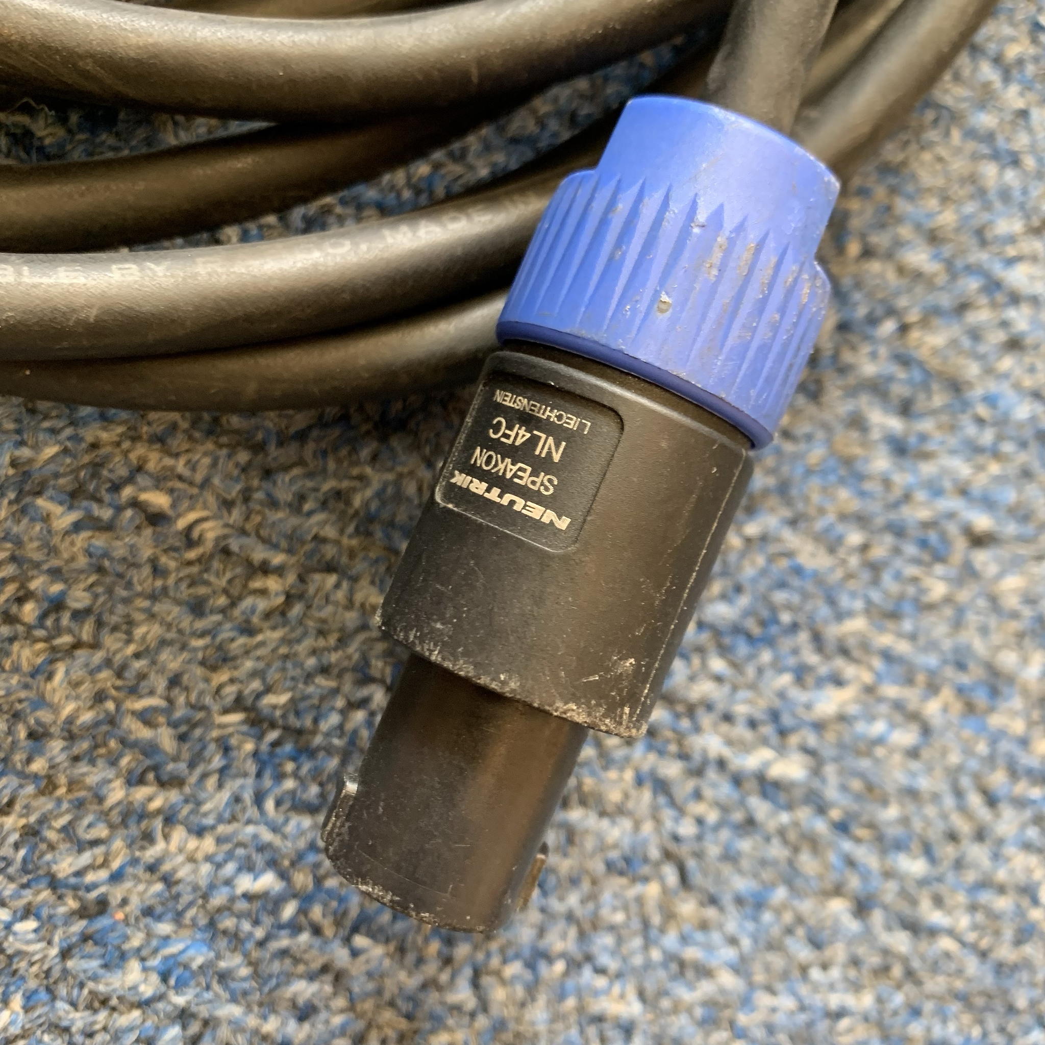 Rapco 14 GA Speaker Cable Speakon 20’ (used)