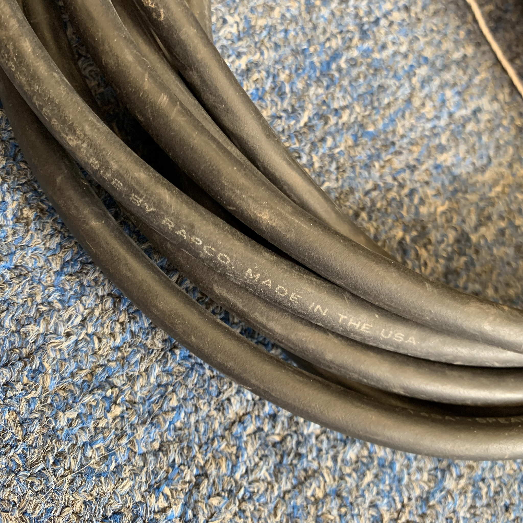 Rapco 14 GA Speaker Cable Speakon 20’ (used)
