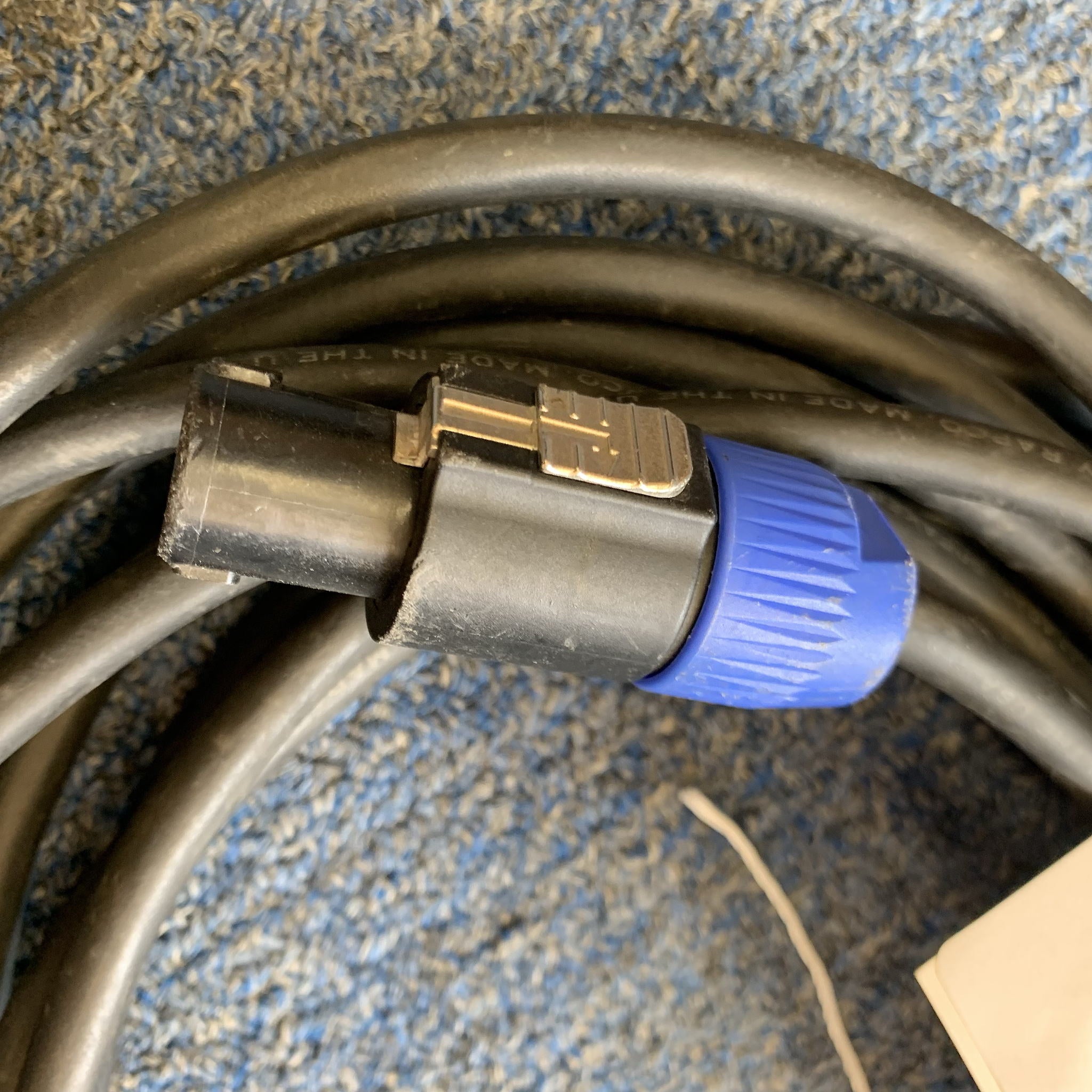 Rapco 14 GA Speaker Cable Speakon 20’ (used)