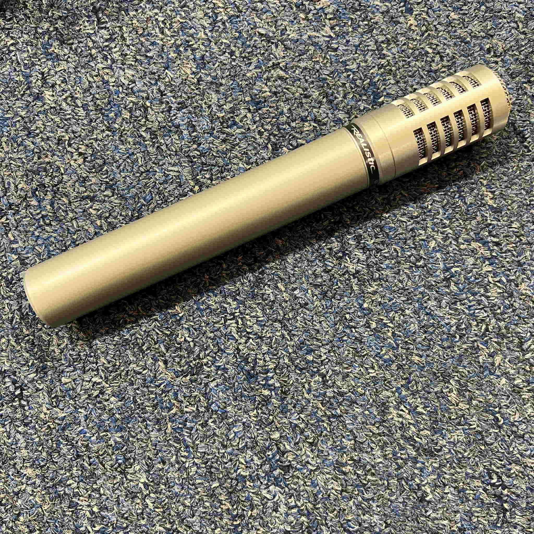 Realistic 33-1080 Electret Cardoid Microphone