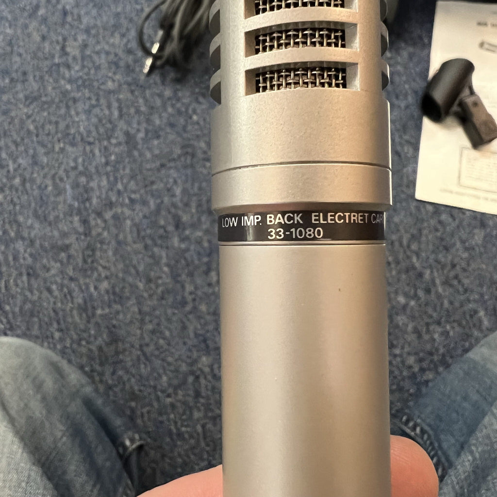 Realistic 33-1080 Electret Cardoid Microphone