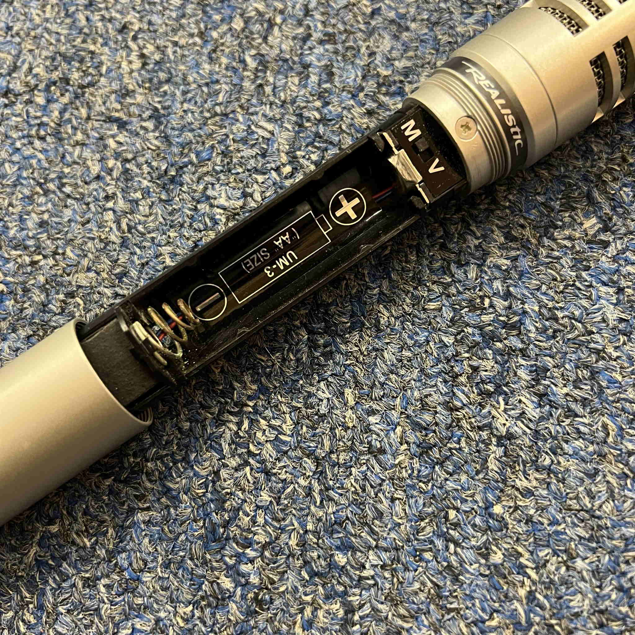 Realistic 33-1080 Electret Cardoid Microphone