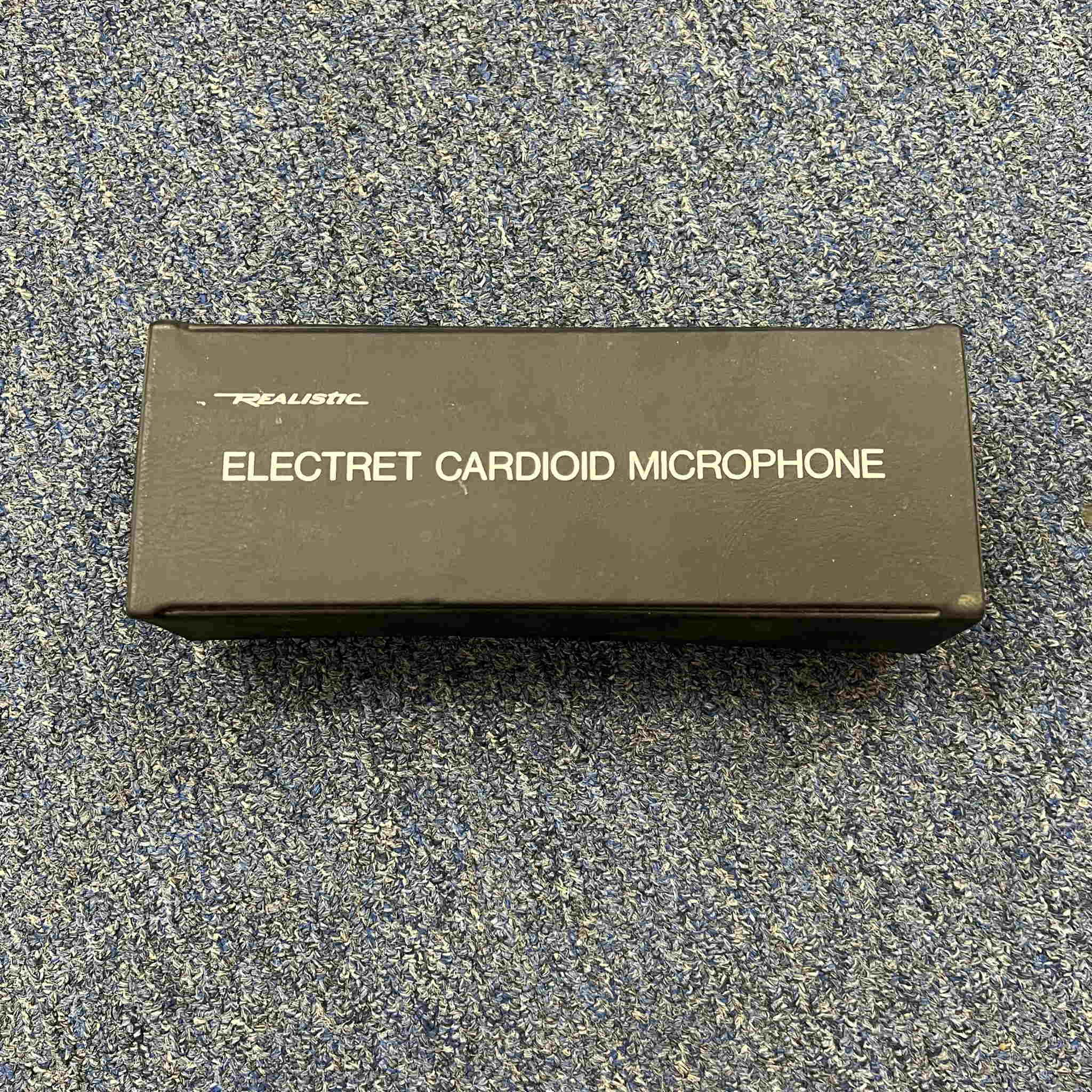 Realistic 33-1080 Electret Cardoid Microphone