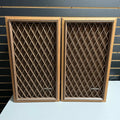 Realistic Nova 7-B Home Hi-Fi Stereo Speakers 1970s Very Good