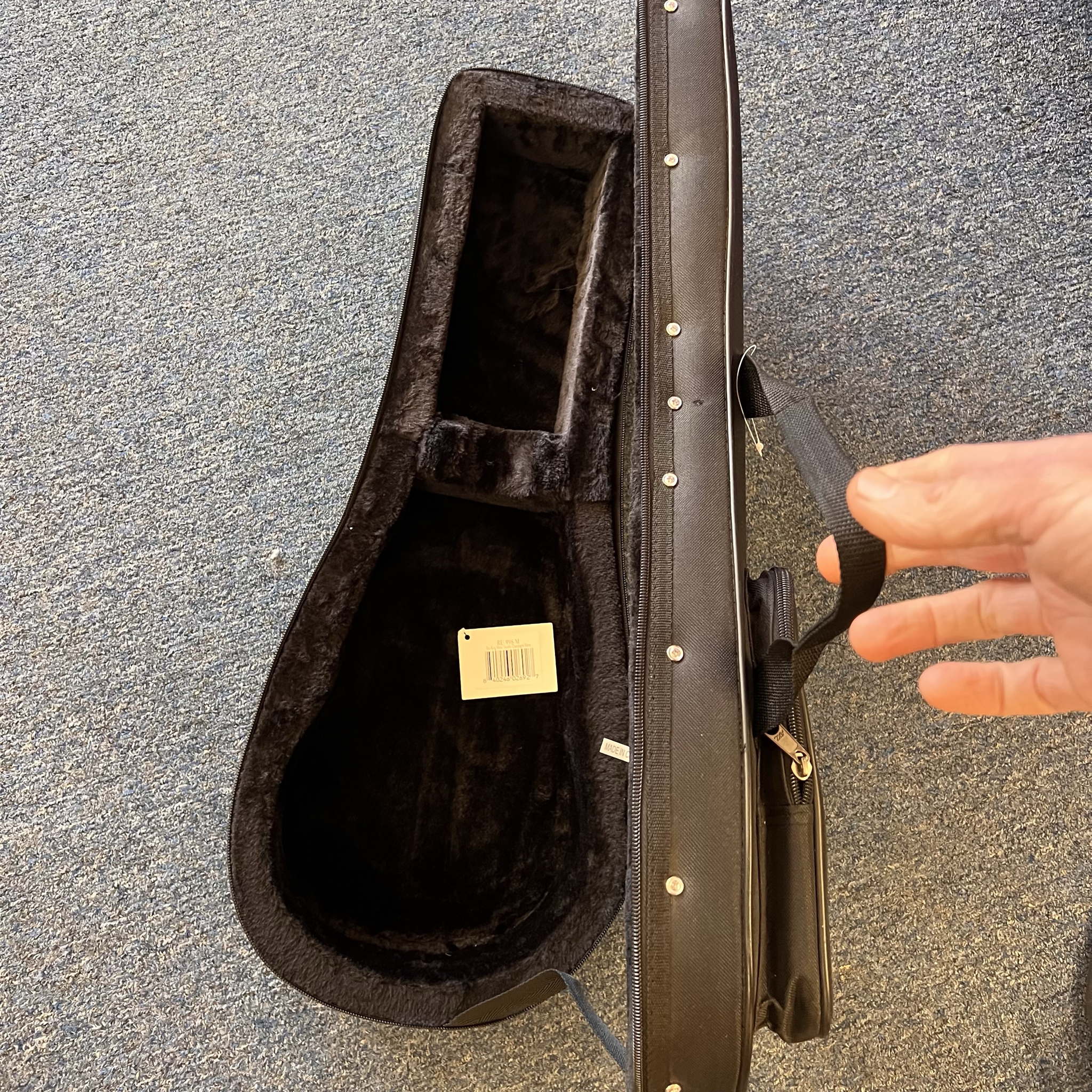Recording King RU-998 CASE ONLY for Metal Body Resonator Ukulele