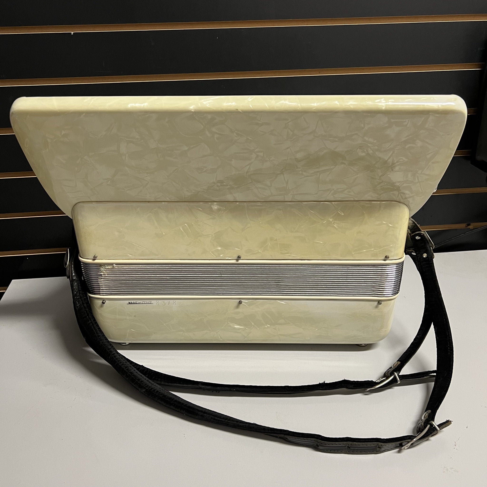 Regent Piano Accordion White