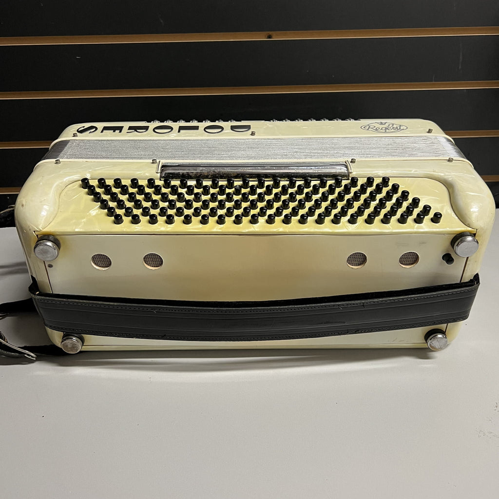 Regent Piano Accordion White