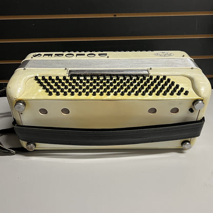 Regent Piano Accordion White