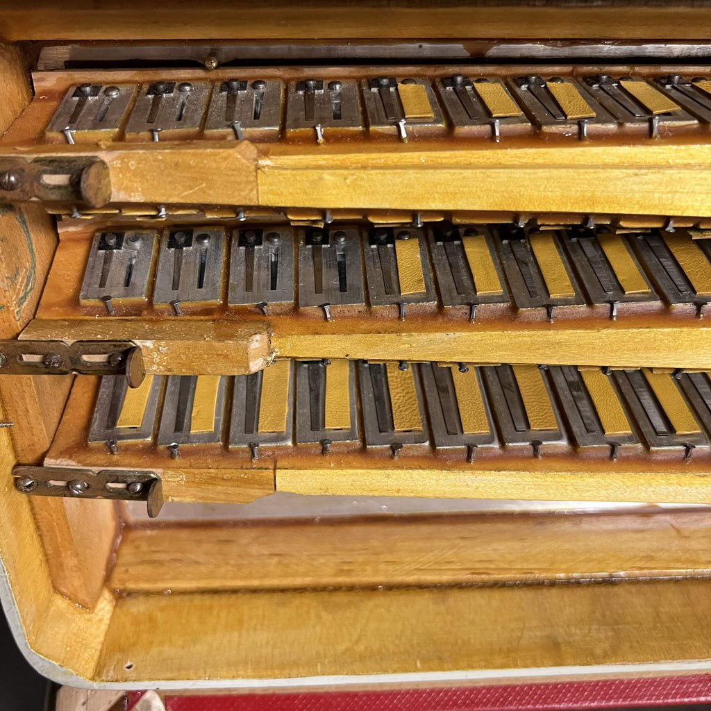 Regent Piano Accordion White