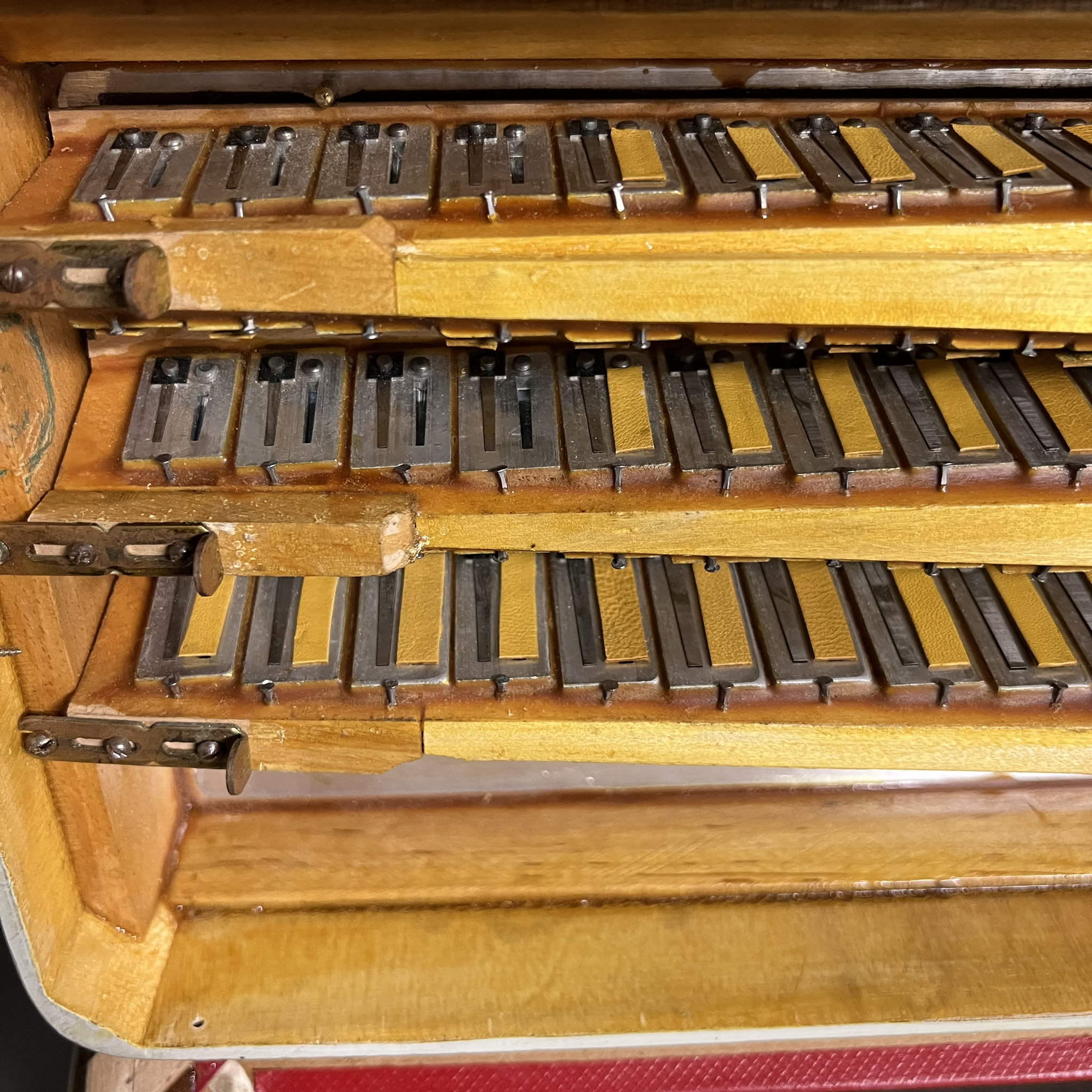 Regent Piano Accordion White