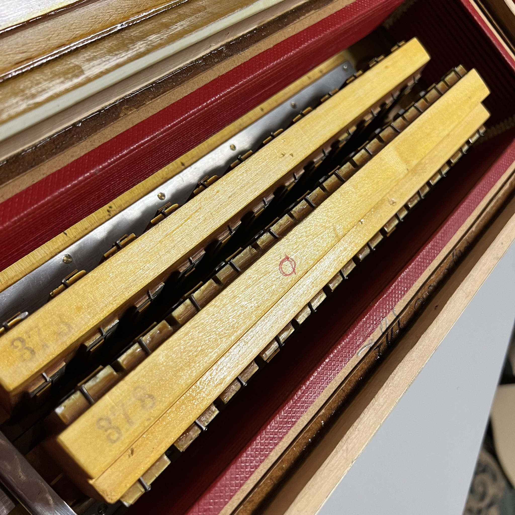 Regent Piano Accordion White