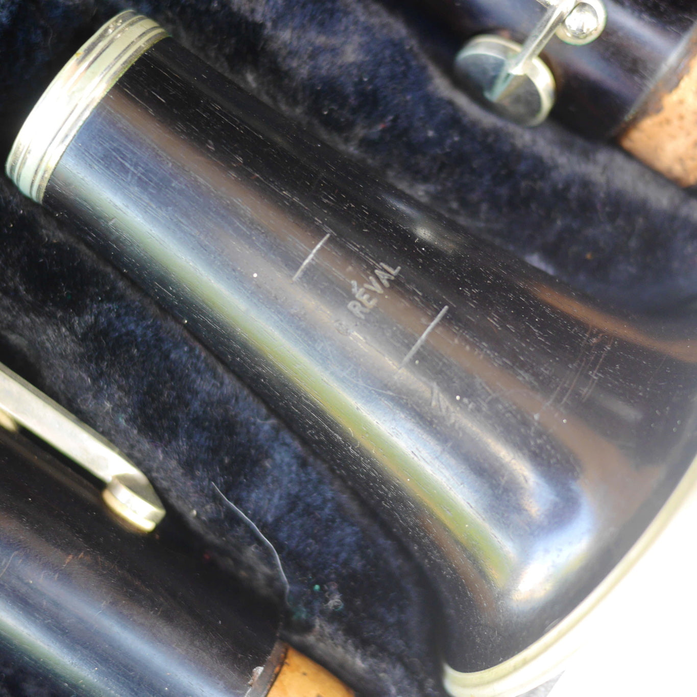 Reval wood Clarinet needs repair