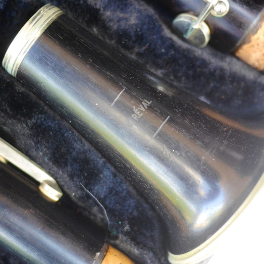 Reval wood Clarinet needs repair