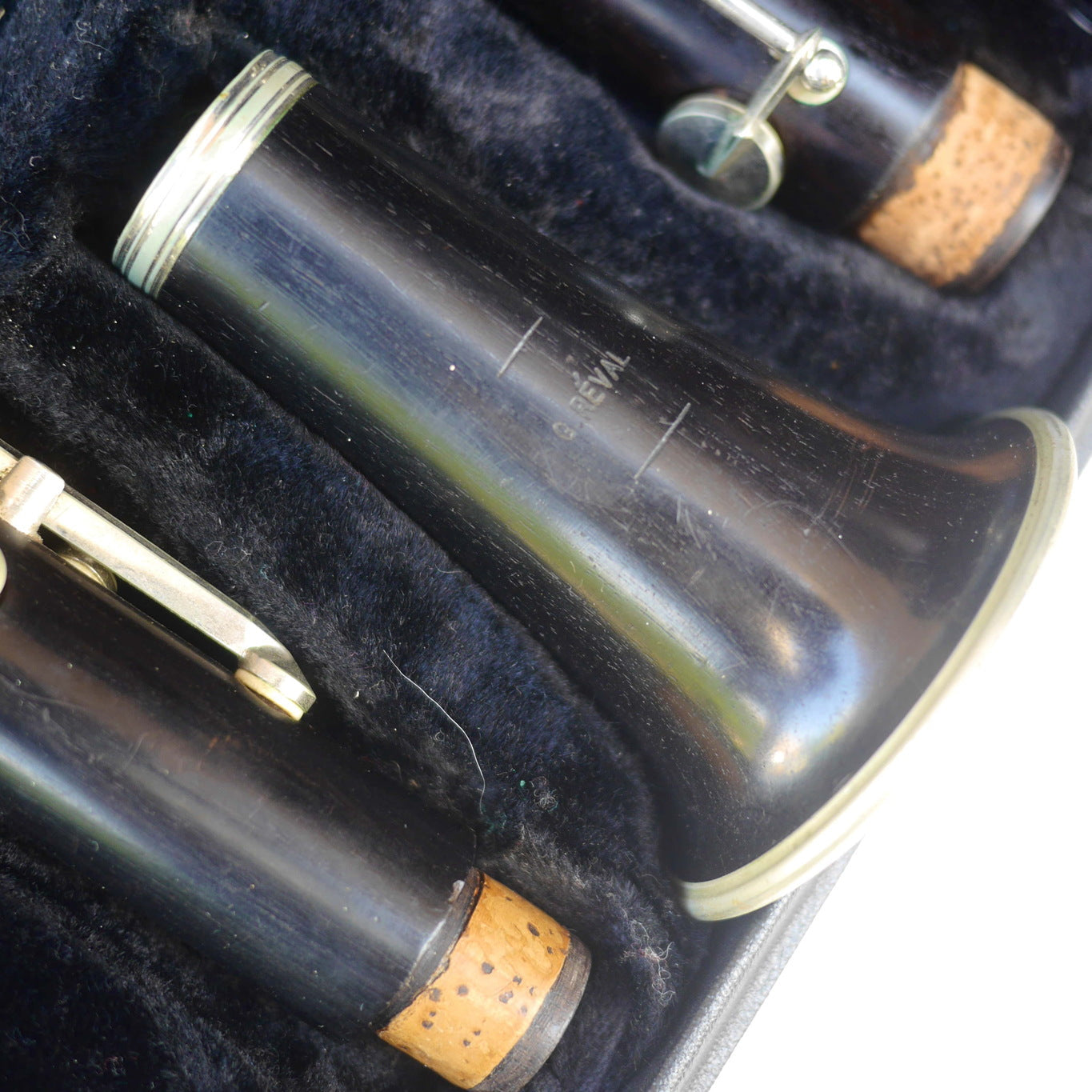 Reval wood Clarinet needs repair