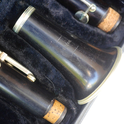 Reval wood Clarinet needs repair