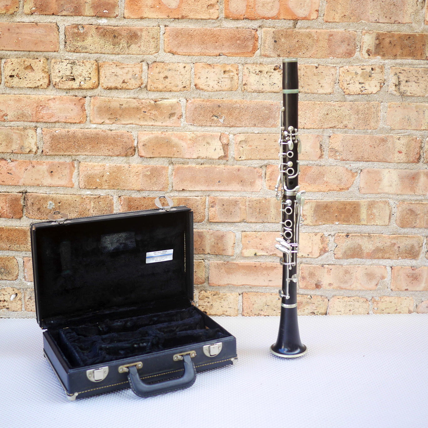 Reval wood Clarinet needs repair