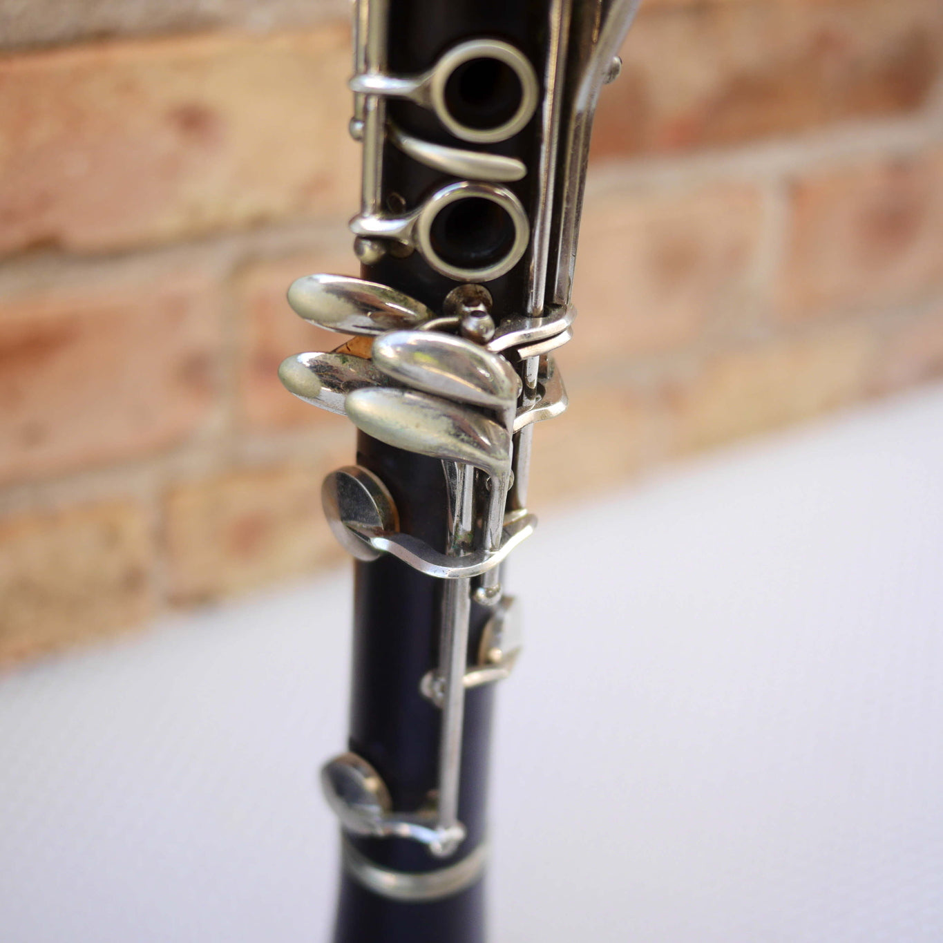 Reval wood Clarinet needs repair