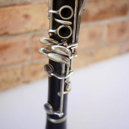 Reval wood Clarinet needs repair