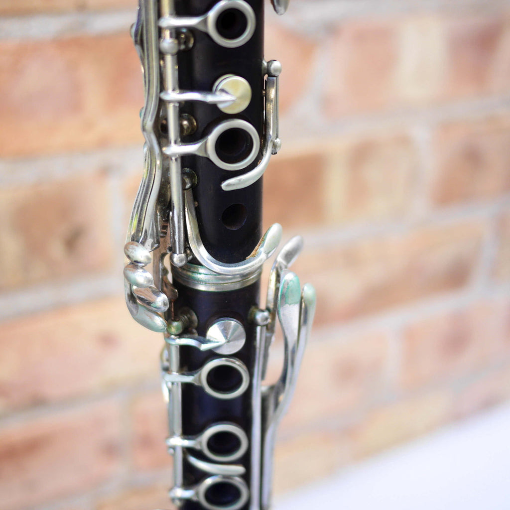 Reval wood Clarinet needs repair