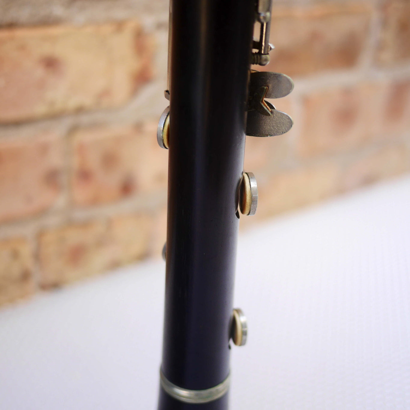 Reval wood Clarinet needs repair
