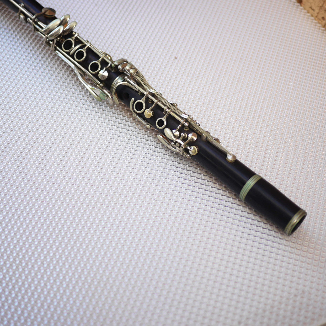 Reval wood Clarinet needs repair