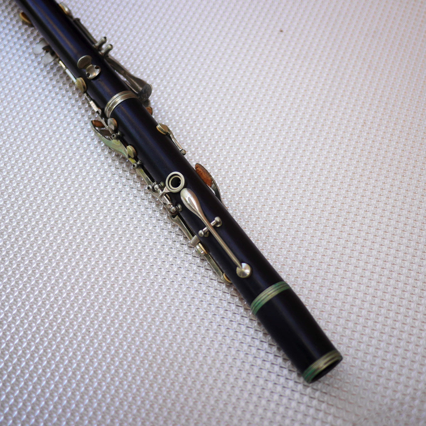 Reval wood Clarinet needs repair