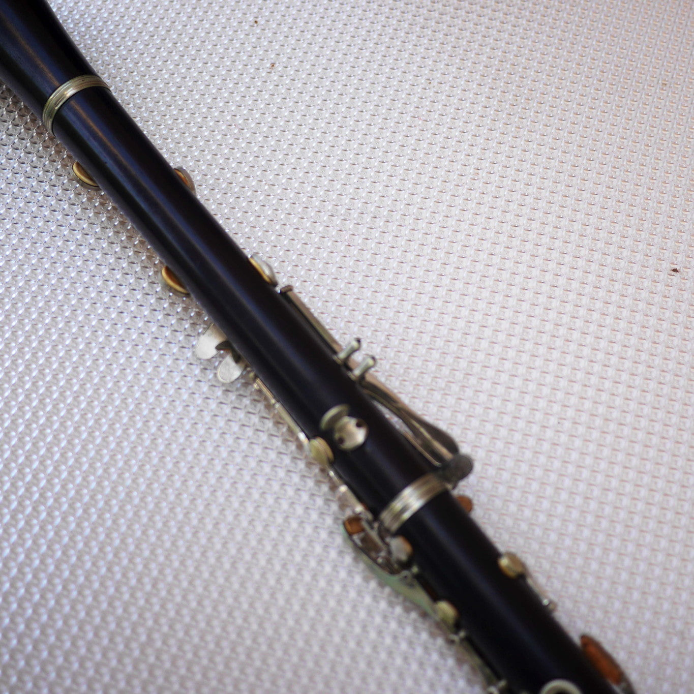 Reval wood Clarinet needs repair