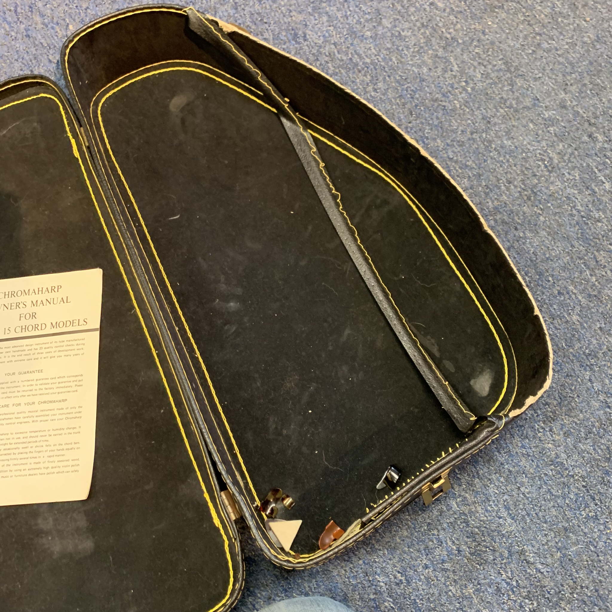 Rhythm Band Inc. Chromaharp Autoharp w/case