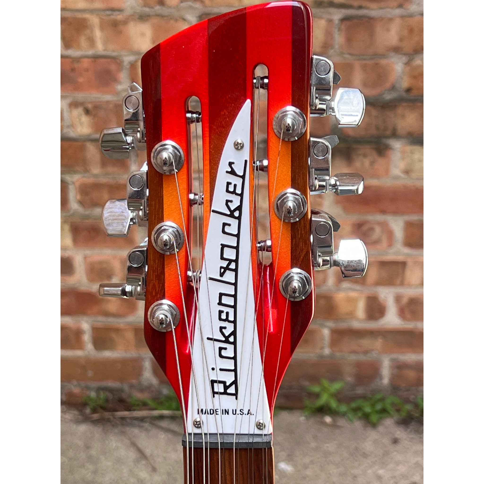 Rickenbacker 12-String Electric Guitar w/HSC Fireglow 2020 Mint
