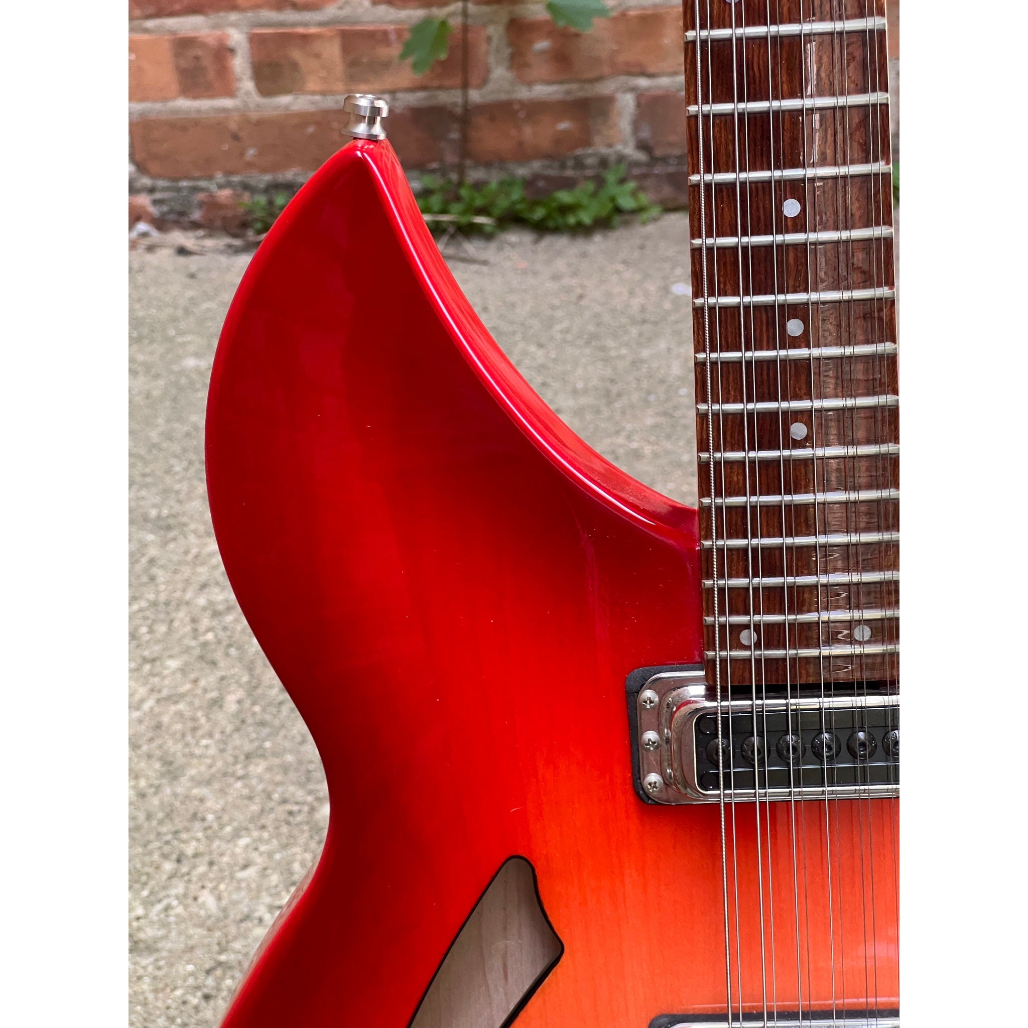 Rickenbacker 12-String Electric Guitar w/HSC Fireglow 2020 Mint