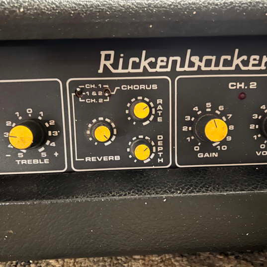 Rickenbacker Guitar Amp Head RG180 Rare Used 1980s
