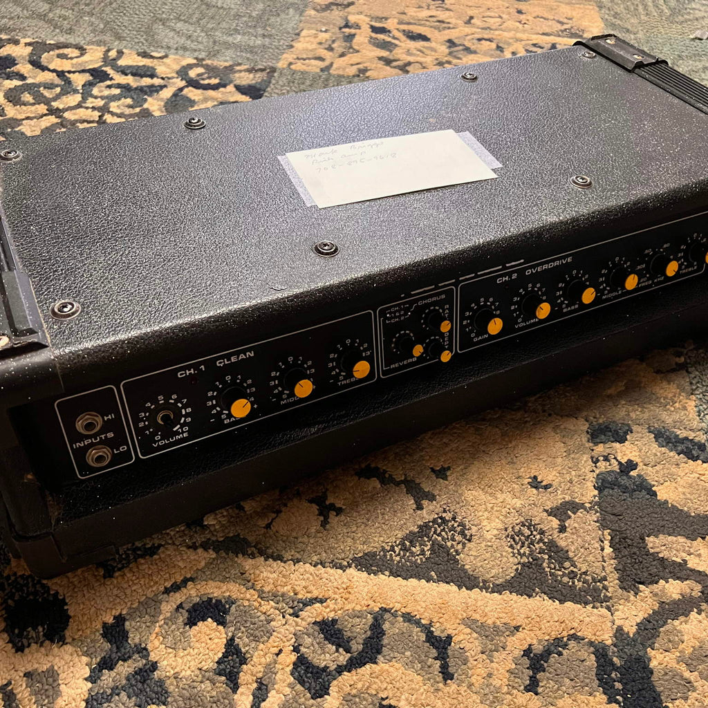 Rickenbacker Guitar Amp Head RG180 Rare Used 1980s