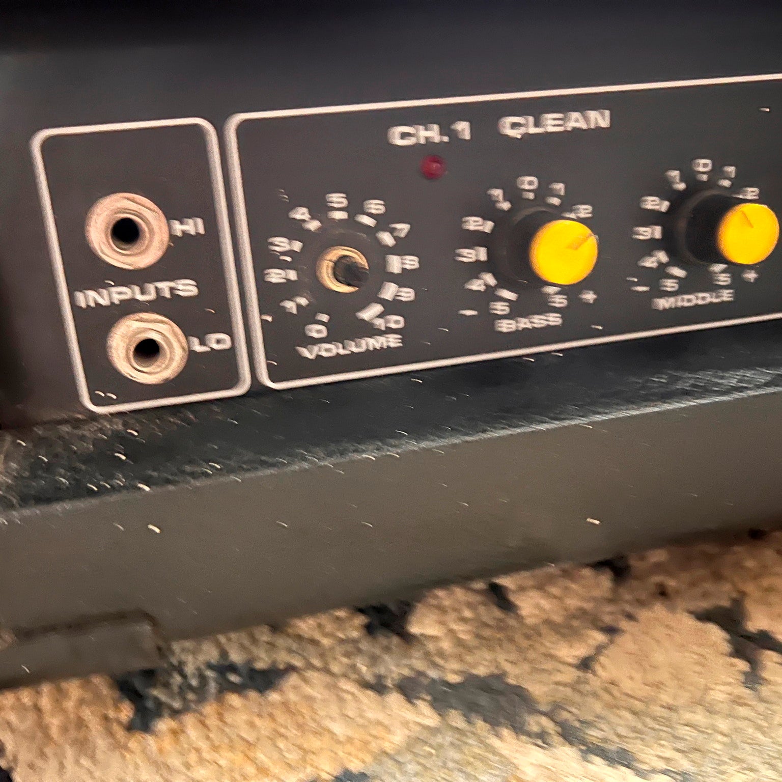 Rickenbacker Guitar Amp Head RG180 Rare Used 1980s