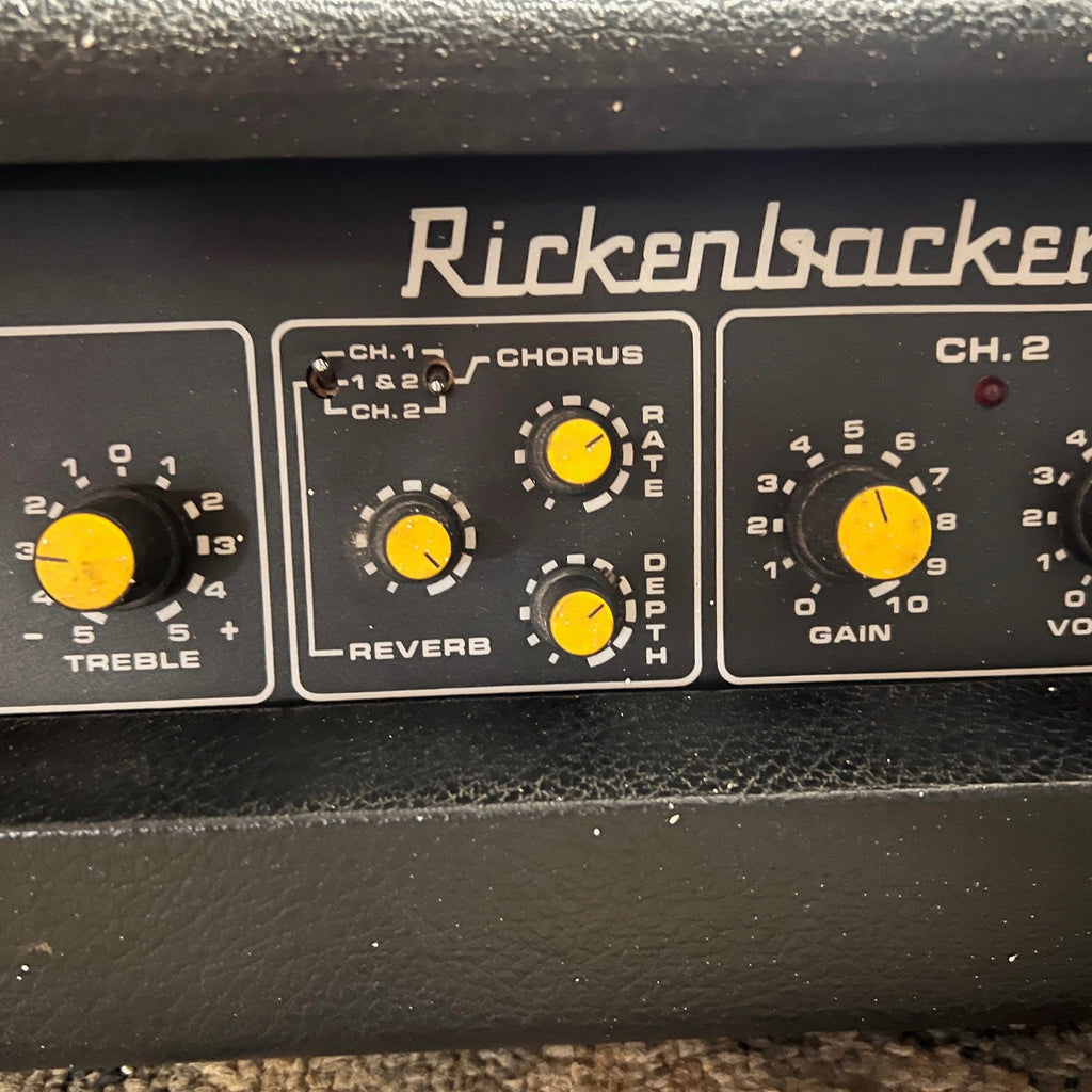 Rickenbacker Guitar Amp Head RG180 Rare Used 1980s