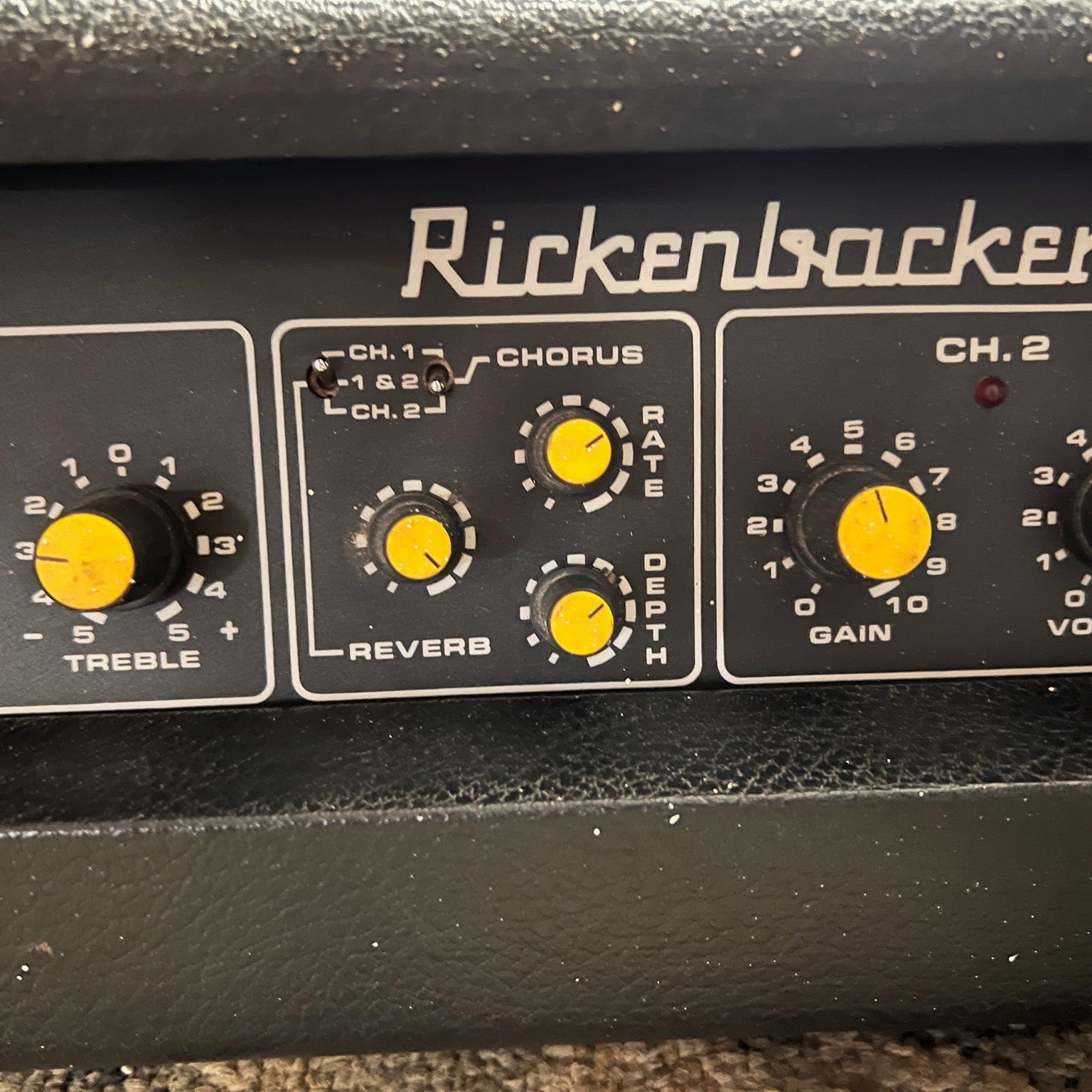 Rickenbacker Guitar Amp Head RG180 Rare Used 1980s