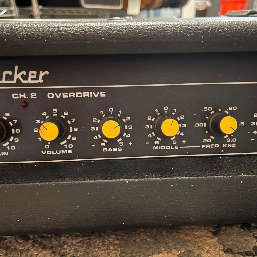 Rickenbacker Guitar Amp Head RG180 Rare Used 1980s