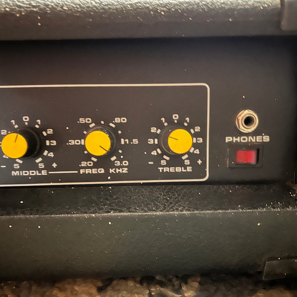 Rickenbacker Guitar Amp Head RG180 Rare Used 1980s