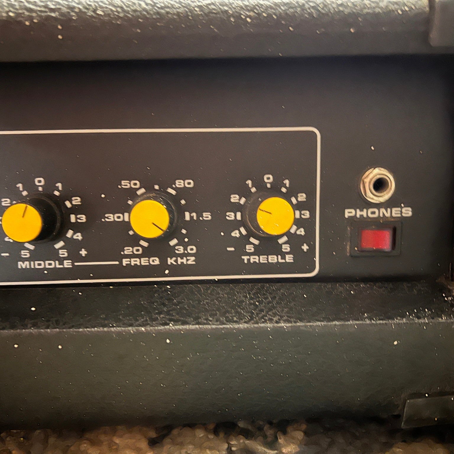 Rickenbacker Guitar Amp Head RG180 Rare Used 1980s