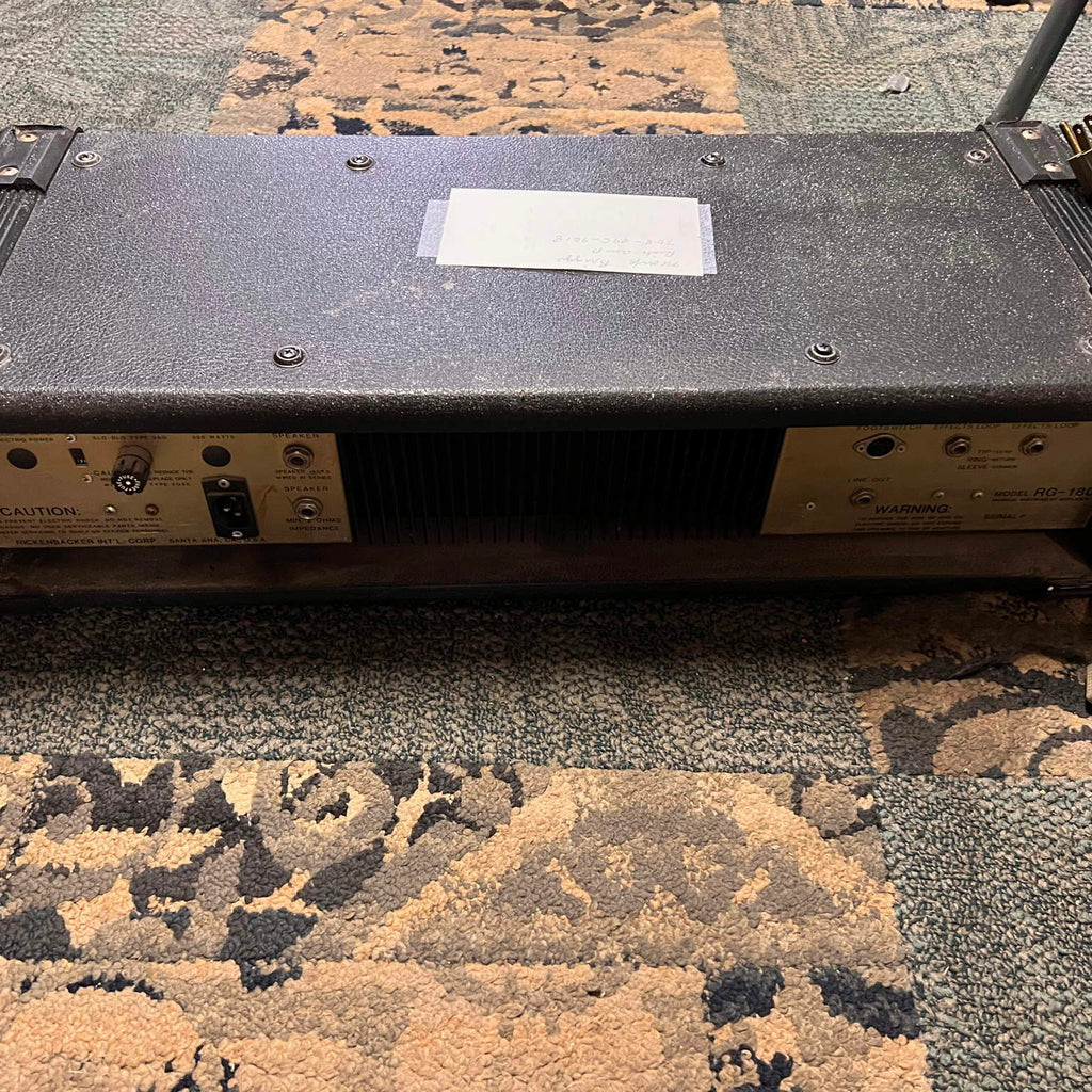 Rickenbacker Guitar Amp Head RG180 Rare Used 1980s