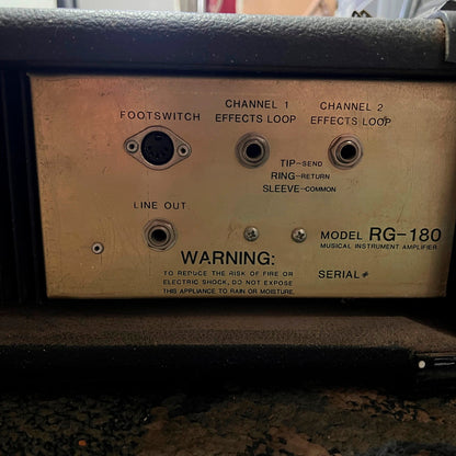 Rickenbacker Guitar Amp Head RG180 Rare Used 1980s