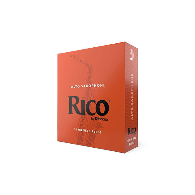 Rico Alto Saxophone Reeds Strength 3 Box of 10