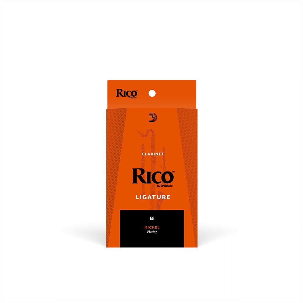 Rico Clarinet Ligature Nickel
