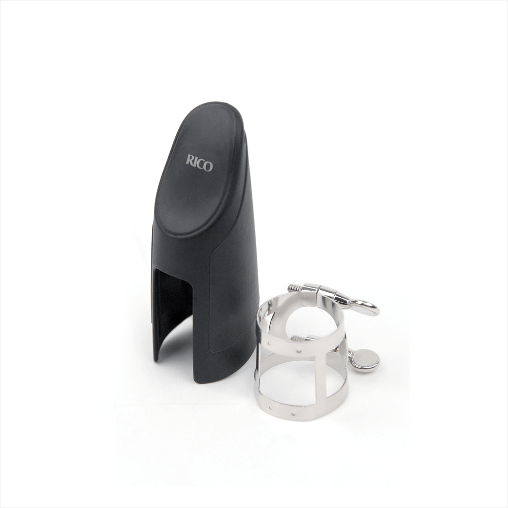 Rico Clarinet Nickel Ligature & Cap Set